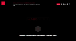 Desktop Screenshot of hairwerk.dk