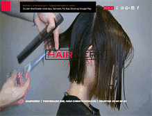 Tablet Screenshot of hairwerk.dk